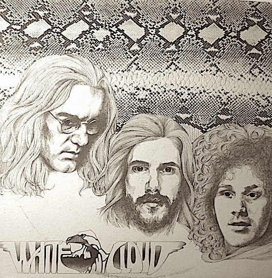 White Cloud : White Cloud (LP, Album)