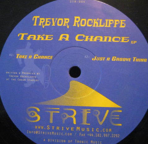Trevor Rockcliffe : Take A Chance EP (12", EP)