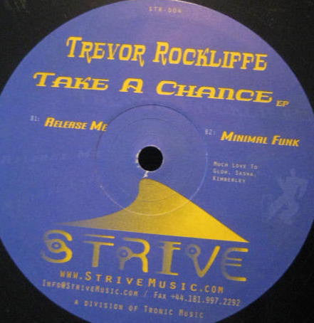 Trevor Rockcliffe : Take A Chance EP (12", EP)