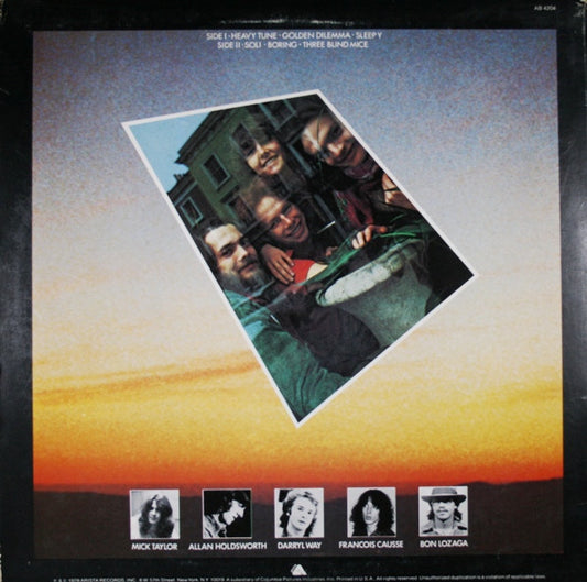 Pierre Moerlen's Gong - Expresso II vinyl record, LP (Near Mint (NM or M-)) | Lulo Records