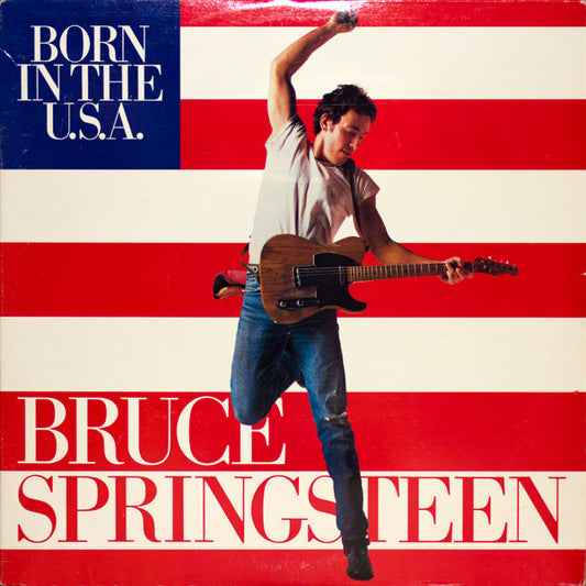 Bruce Springsteen : Born In The U.S.A. (12")