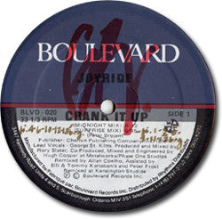 Joyride (4) : Crank It Up (12", Single)