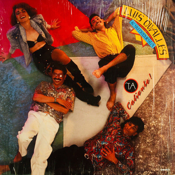 Luis Ovalles & Su Orquesta* : Ta' Caliente (LP, Album)