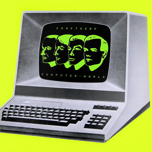 Kraftwerk : Computer World (LP, Album, Win)