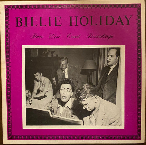 Billie Holiday : Rare West Coast Recordings (LP, Comp, Mono)