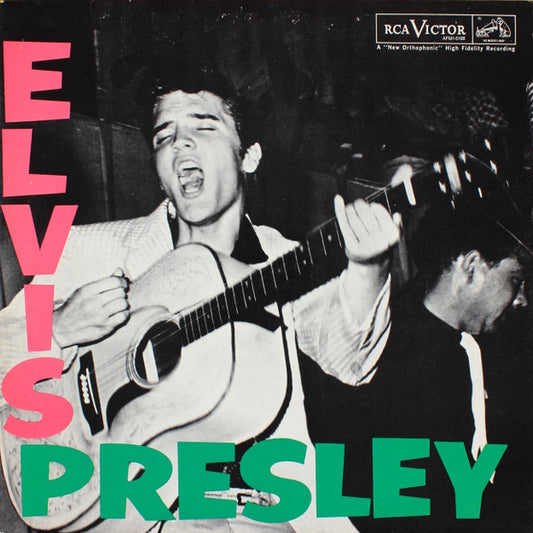 Elvis Presley : Elvis Presley (LP, Album, Mono, RE, RM, Ind)