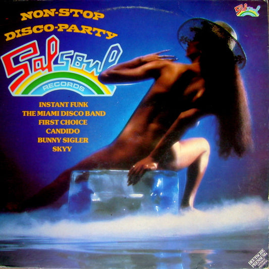 Various : Salsoul's Non Stop Disco Party (LP, Comp, Mixed)