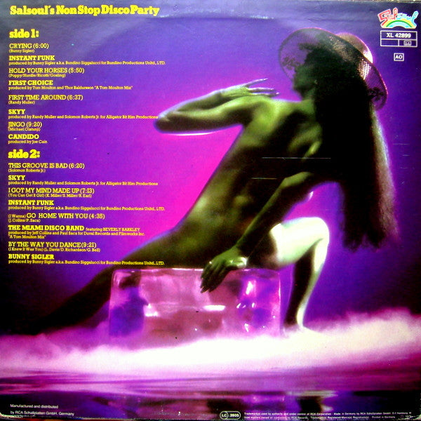 Various : Salsoul's Non Stop Disco Party (LP, Comp, Mixed)