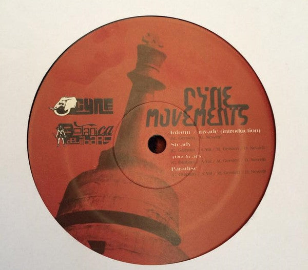 Cyne : Movements (12")