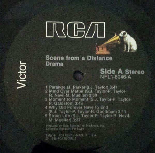 Drama (15) : Scene From A Distance (LP, Album)
