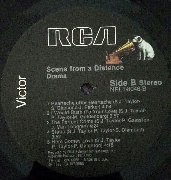 Drama (15) : Scene From A Distance (LP, Album)