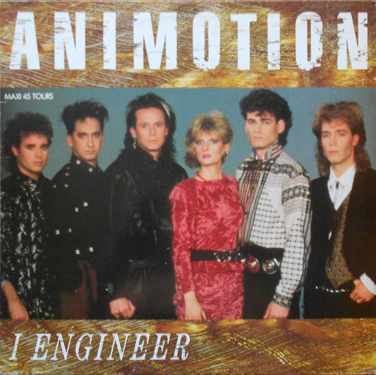 Animotion : I Engineer (12", Maxi)