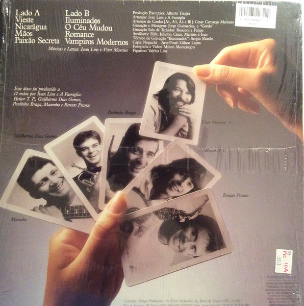Ivan Lins : Mãos (LP, Album)