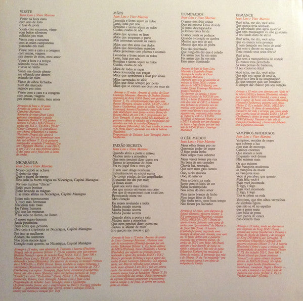 Ivan Lins : Mãos (LP, Album)