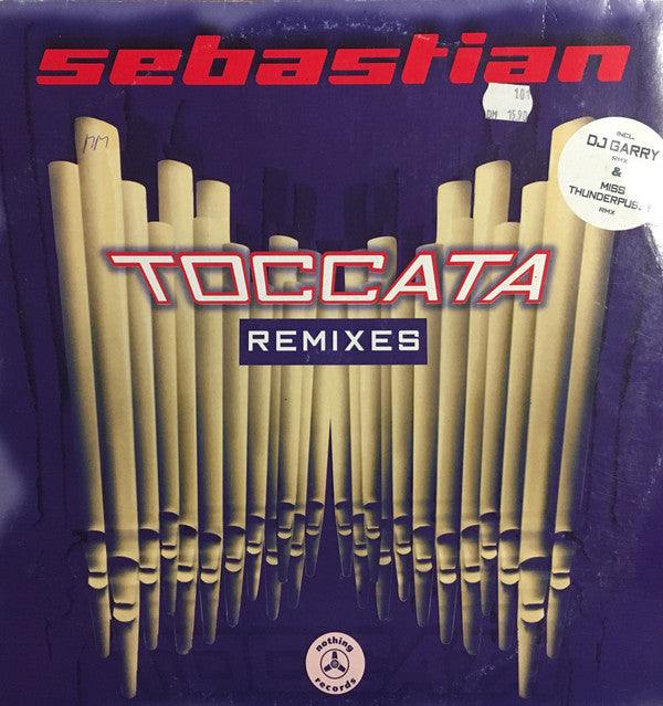 Sebastian (2) : Toccata Remixes (12")