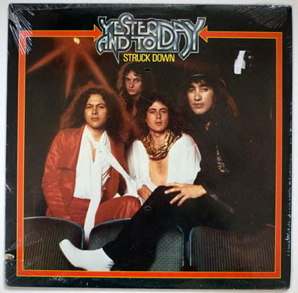 Y & T : Struck Down (LP, Album)