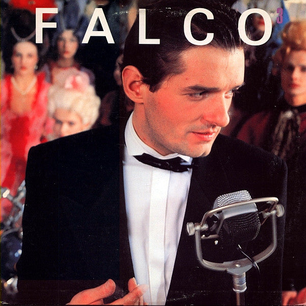 Falco : Falco 3 (LP, Album, RM, R -)