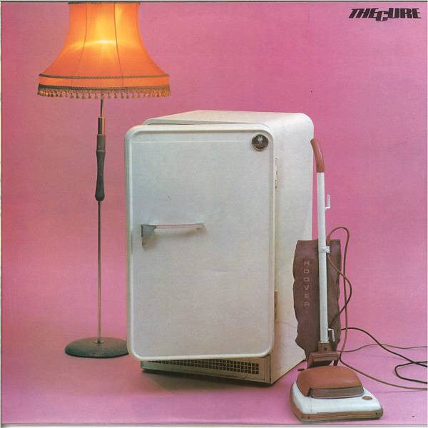 The Cure : Three Imaginary Boys (LP, Album, RE)