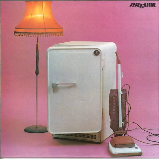 The Cure : Three Imaginary Boys (LP, Album, RE)