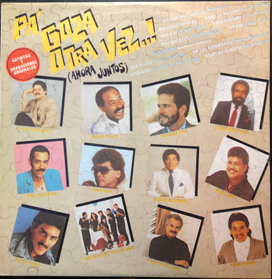 Various : Pa’ Goza Otra Vez (LP, Comp)