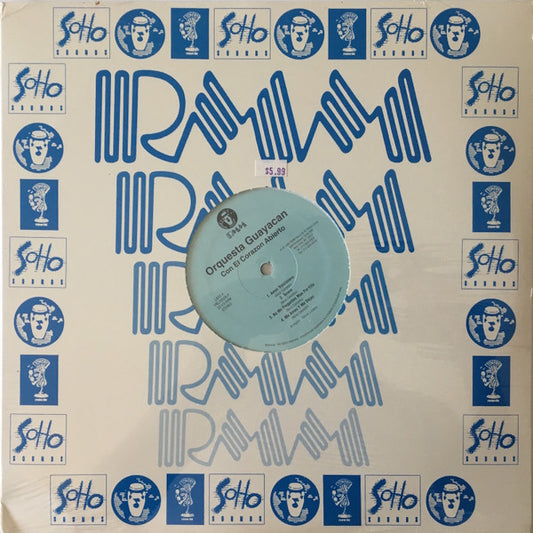 Guayacán Orquesta : Con El Corazon Abierto (LP, Album)