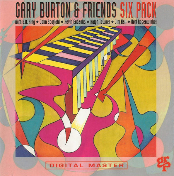 Gary Burton & Friends : Six Pack (CD, Album)