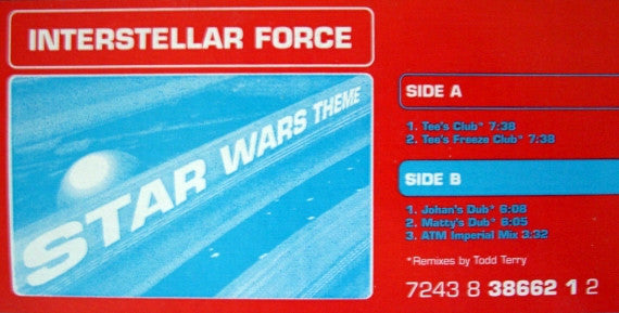 Interstellar Force Star Wars Theme テクノ Buy Interstellar Force : Star Wars Theme (12