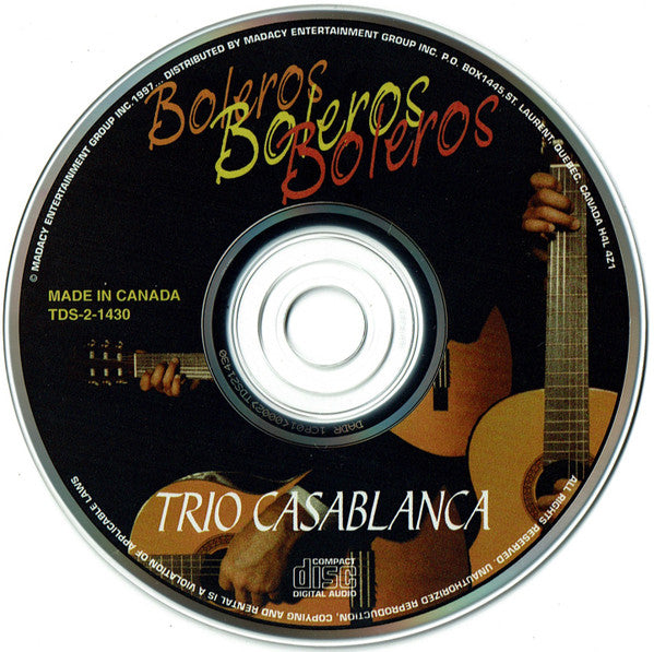 Trio Casablanca : Boleros ,Boleros ,Boleros  (CD, Album)