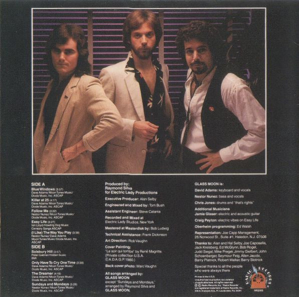 Glass Moon : Glass Moon (LP, Album)