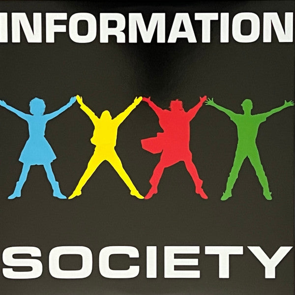 Information Society : Information Society (LP, Album, Ltd, RE, Cle)
