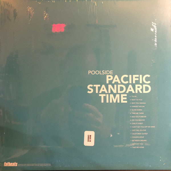 Poolside : Pacific Standard Time (2xLP, Album, RE)