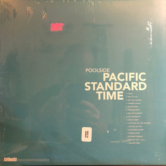 Poolside : Pacific Standard Time (2xLP, Album, RE)