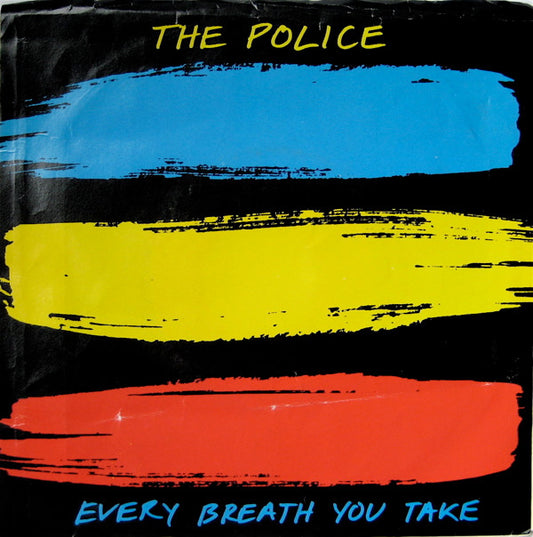 The Police : Every Breath You Take (7", Single, Mon)
