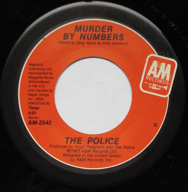 The Police : Every Breath You Take (7", Single, Mon)