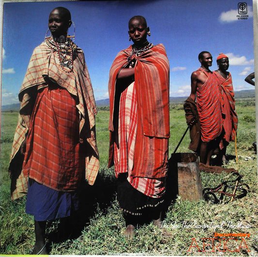 No Artist : Documentary Africa (LP, Album)