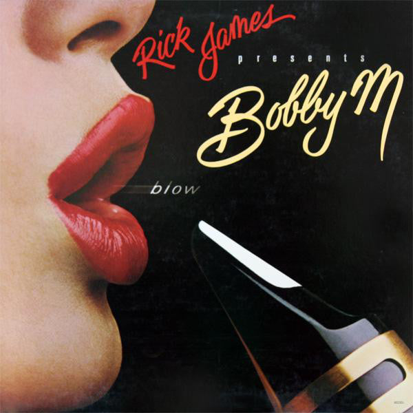 Rick James Presents Bobby Militello : Blow (LP, Album)