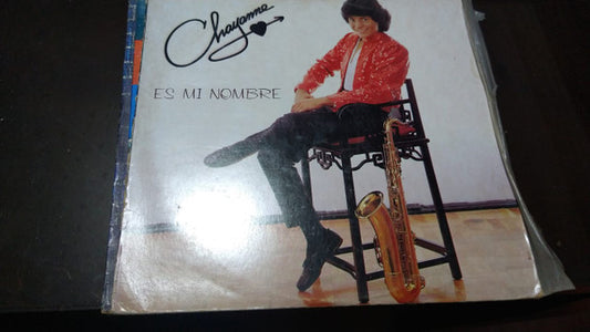 Chayanne : Chayanne Es Mi Nombre (LP, Album)