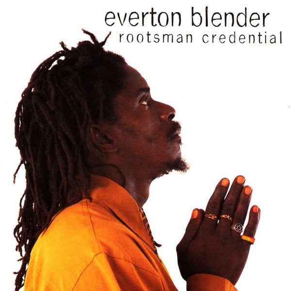 Everton Blender : Rootsman Credential (LP, Album)
