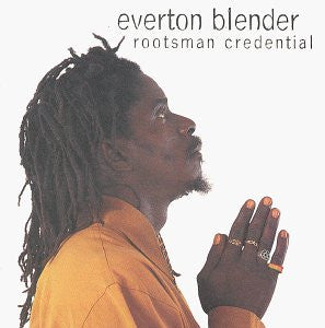 Everton Blender : Rootsman Credential (LP, Album)