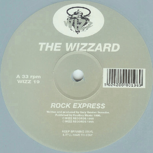The Wizzard (4) : Rock Express (12", Gre)