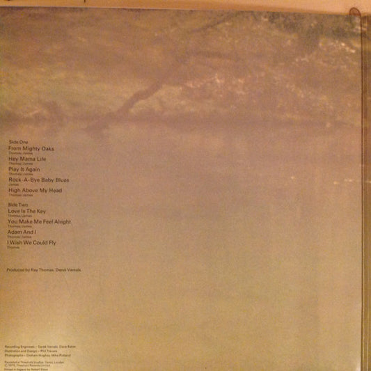 Ray Thomas - From Mighty Oaks vinyl record, LP (Near Mint (NM or M-)) | Lulo Records
