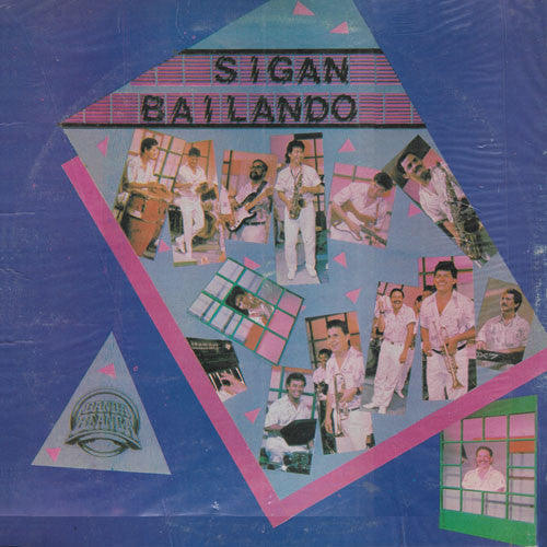 Banda Blanca : Sigan Bailando (LP, Album)