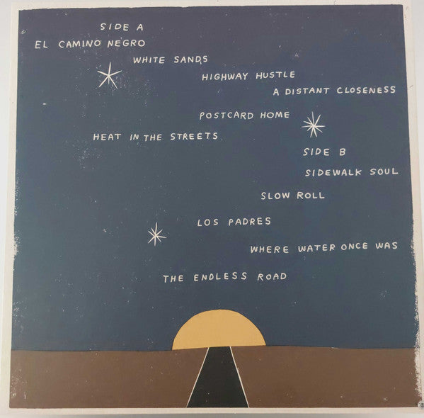 Tommy Guerrero : Road To Knowhere  (LP, Album, Ltd, RP, Blu)