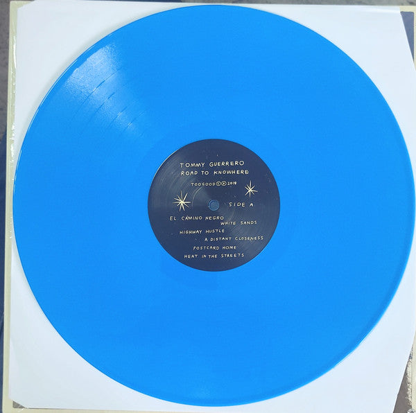 Tommy Guerrero : Road To Knowhere  (LP, Album, Ltd, RP, Blu)