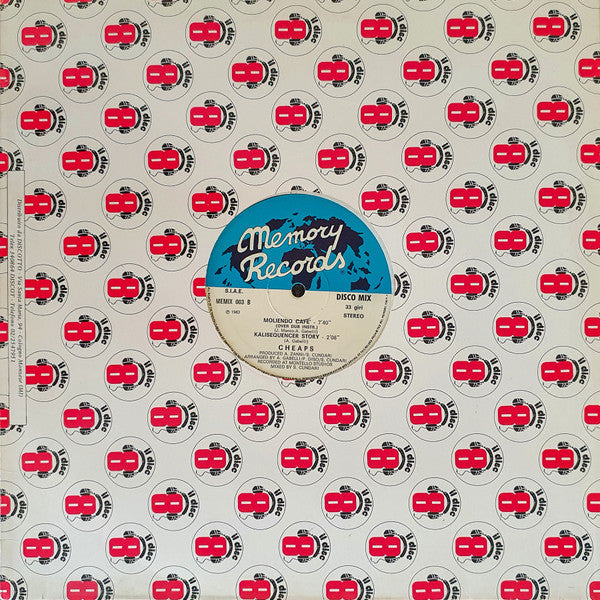 Cheaps : Moliendo Café (12")