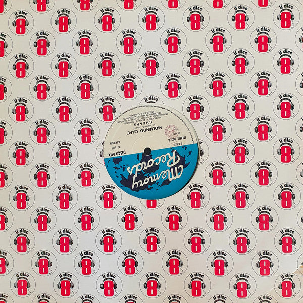 Cheaps : Moliendo Café (12")