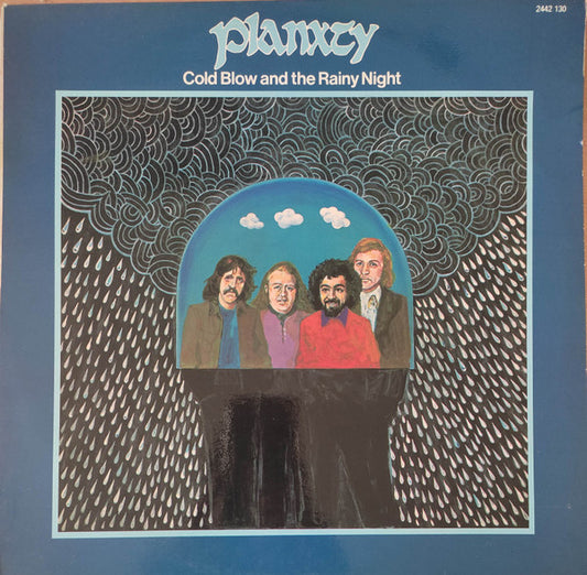 Planxty : Cold Blow And The Rainy Night (LP, Album)