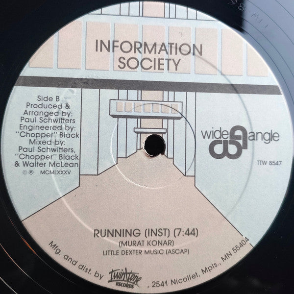 Information Society : Running (12")