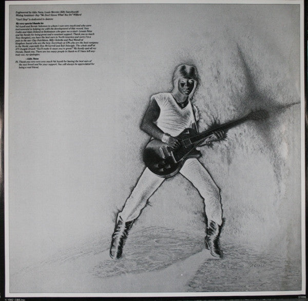 Aldo Nova : Aldo Nova (LP, Album)