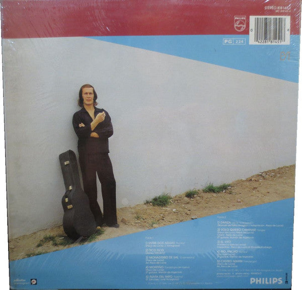 Paco De Lucía : La Fabulosa Guitarra De Paco De Lucia (LP, Album, Comp, RE)